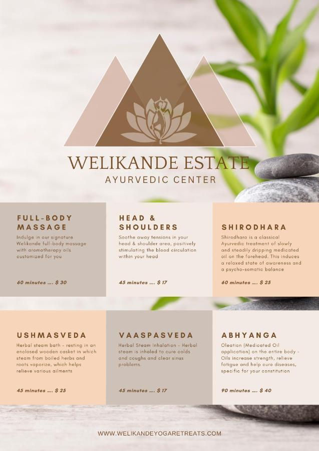 Готель Welikande Yoga Retreats Дігана Екстер'єр фото